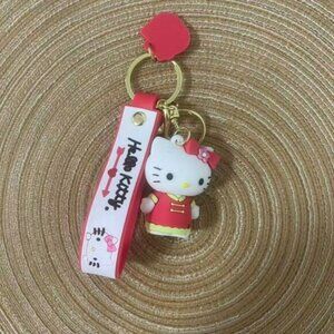 💕Hello Kitty Baker keychain